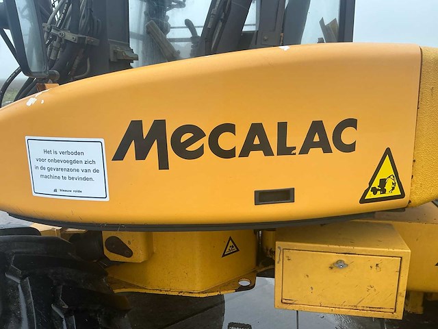 2001 mecalac 12mxt shovel - afbeelding 40 van  70