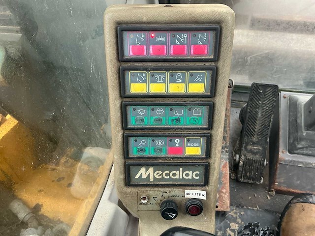 2001 mecalac 12mxt shovel - afbeelding 51 van  70