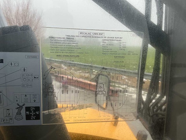 2001 mecalac 12mxt shovel - afbeelding 53 van  70