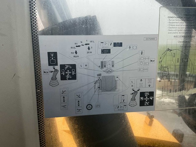 2001 mecalac 12mxt shovel - afbeelding 54 van  70
