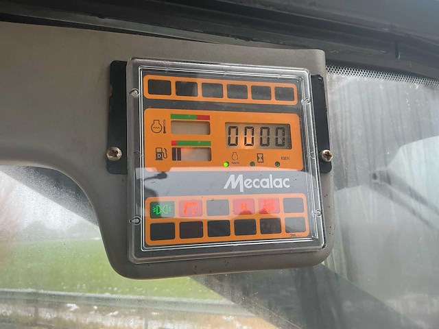 2001 mecalac 12mxt shovel - afbeelding 55 van  70