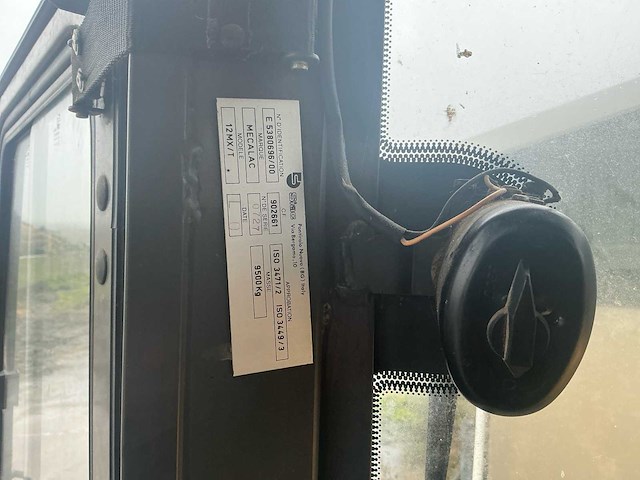 2001 mecalac 12mxt shovel - afbeelding 59 van  70