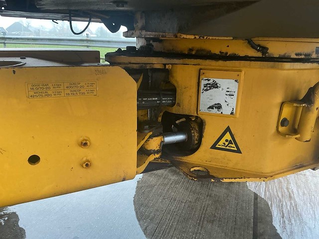 2001 mecalac 12mxt shovel - afbeelding 64 van  70