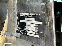2001 mengele lw750ro opraapwagen - afbeelding 2 van  28