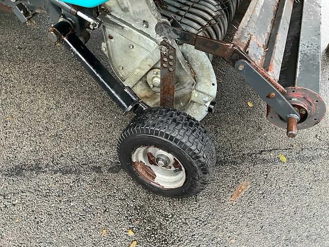 2001 mengele lw750ro opraapwagen - afbeelding 3 van  28