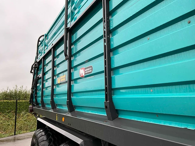 2001 mengele lw750ro opraapwagen - afbeelding 21 van  28