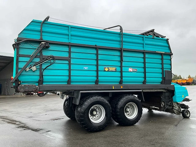2001 mengele lw750ro opraapwagen - afbeelding 26 van  28