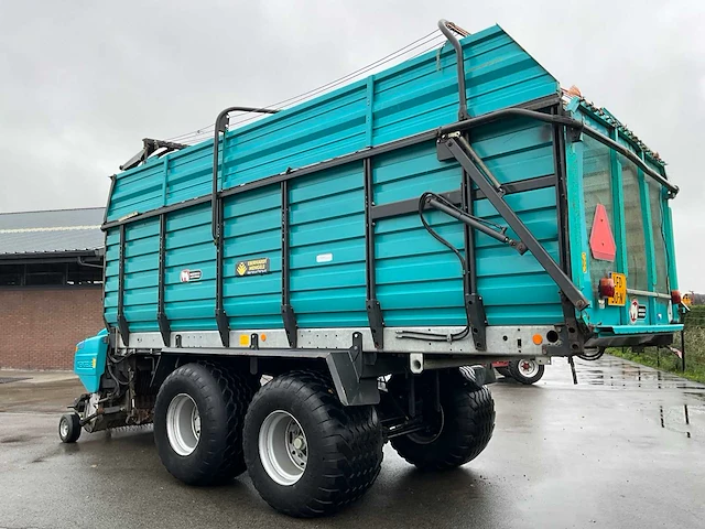 2001 mengele lw750ro opraapwagen - afbeelding 27 van  28