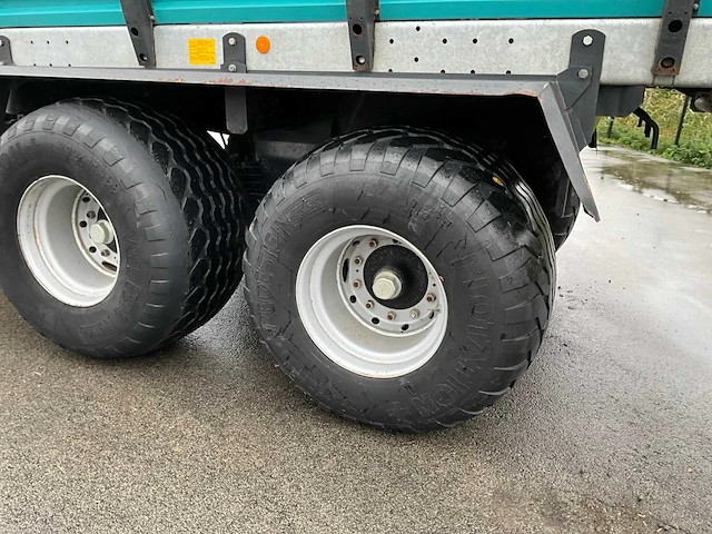 2001 mengele lw750ro opraapwagen - afbeelding 28 van  28