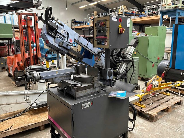 2001 mep shark 270sx metalen horizontale bandzaagmachine - afbeelding 1 van  9