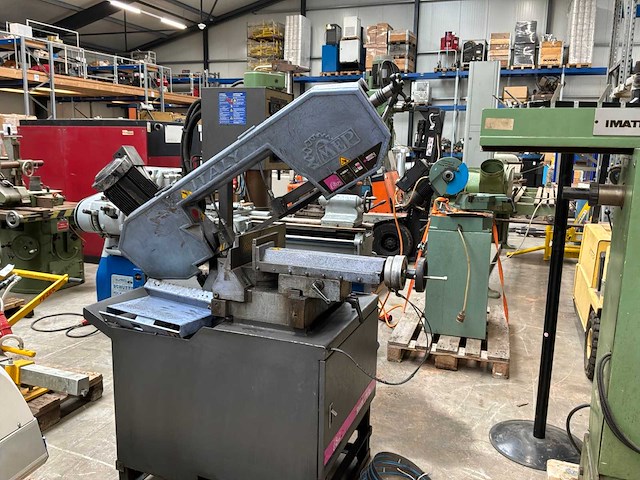 2001 mep shark 270sx metalen horizontale bandzaagmachine - afbeelding 2 van  9