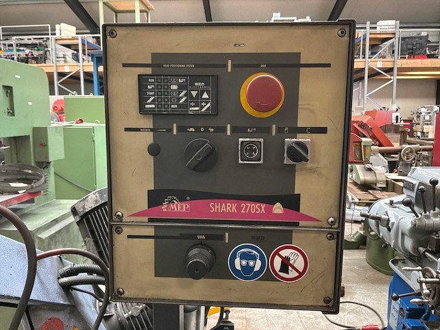 2001 mep shark 270sx metalen horizontale bandzaagmachine - afbeelding 4 van  9