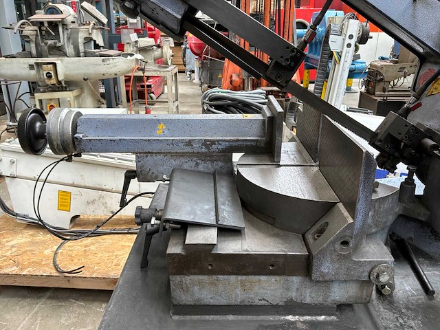 2001 mep shark 270sx metalen horizontale bandzaagmachine - afbeelding 6 van  9