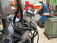 2001 mep shark 270sx metalen horizontale bandzaagmachine - afbeelding 7 van  9