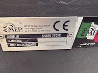 2001 mep shark 270sx metalen horizontale bandzaagmachine - afbeelding 9 van  9
