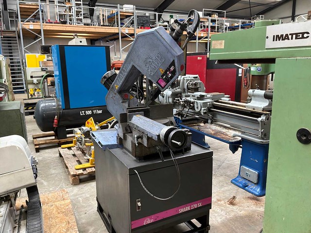2001 mep shark 270sx metalen horizontale bandzaagmachine - afbeelding 3 van  9