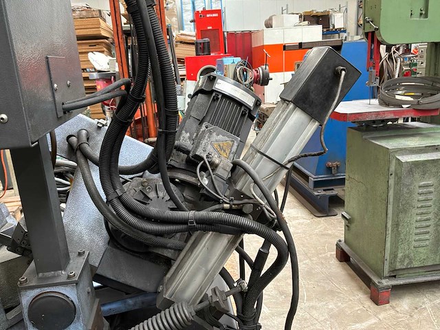 2001 mep shark 270sx metalen horizontale bandzaagmachine - afbeelding 7 van  9