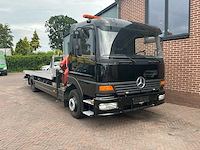 2001 mercedes-benz 1023l takelwagen met palfinger kraan - afbeelding 2 van  33