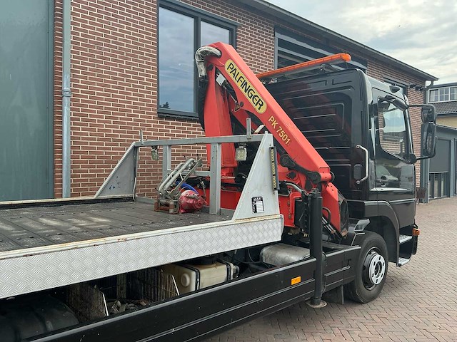 2001 mercedes-benz 1023l takelwagen met palfinger kraan - afbeelding 3 van  33