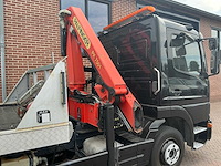 2001 mercedes-benz 1023l takelwagen met palfinger kraan - afbeelding 4 van  33