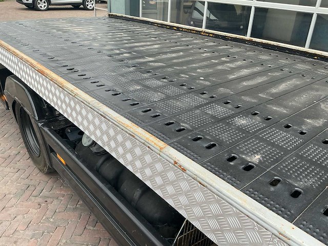 2001 mercedes-benz 1023l takelwagen met palfinger kraan - afbeelding 5 van  33