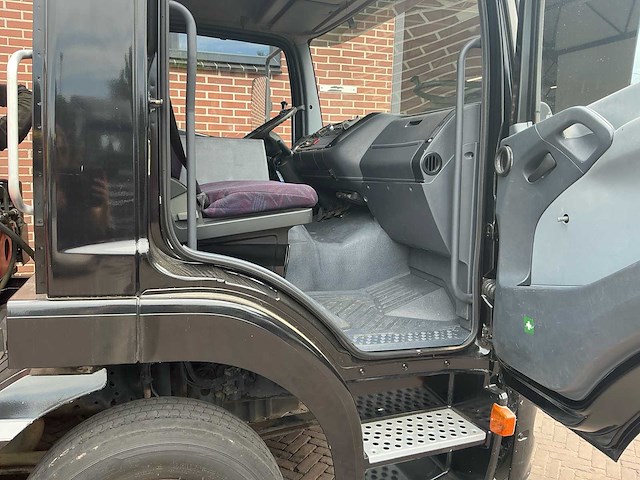 2001 mercedes-benz 1023l takelwagen met palfinger kraan - afbeelding 11 van  33