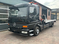 2001 mercedes-benz 1023l takelwagen met palfinger kraan - afbeelding 12 van  33