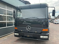 2001 mercedes-benz 1023l takelwagen met palfinger kraan - afbeelding 23 van  33