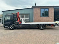 2001 mercedes-benz 1023l takelwagen met palfinger kraan - afbeelding 30 van  33