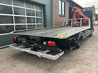2001 mercedes-benz 1023l takelwagen met palfinger kraan - afbeelding 31 van  33