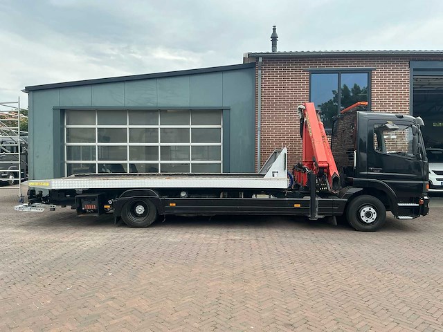 2001 mercedes-benz 1023l takelwagen met palfinger kraan - afbeelding 33 van  33