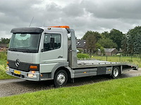 2001 mercedes-benz 970.21 atego 815 oprij vrachtwagen - afbeelding 1 van  8
