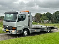 2001 mercedes-benz 970.21 atego 815 oprij vrachtwagen