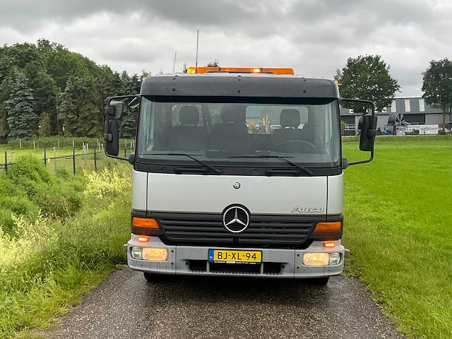 2001 mercedes-benz 970.21 atego 815 oprij vrachtwagen - afbeelding 12 van  26