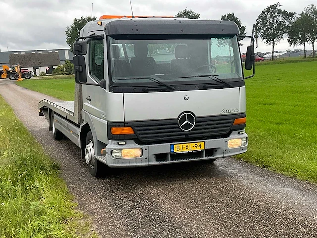 2001 mercedes-benz 970.21 atego 815 oprij vrachtwagen - afbeelding 20 van  26