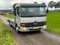 2001 mercedes-benz 970.21 atego 815 oprij vrachtwagen - afbeelding 20 van  26