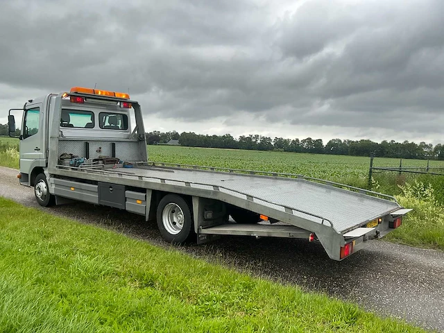 2001 mercedes-benz 970.21 atego 815 oprij vrachtwagen - afbeelding 21 van  26