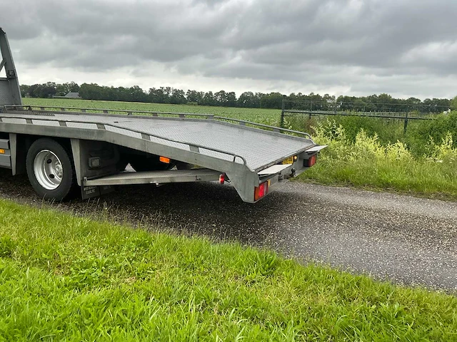 2001 mercedes-benz 970.21 atego 815 oprij vrachtwagen - afbeelding 22 van  26