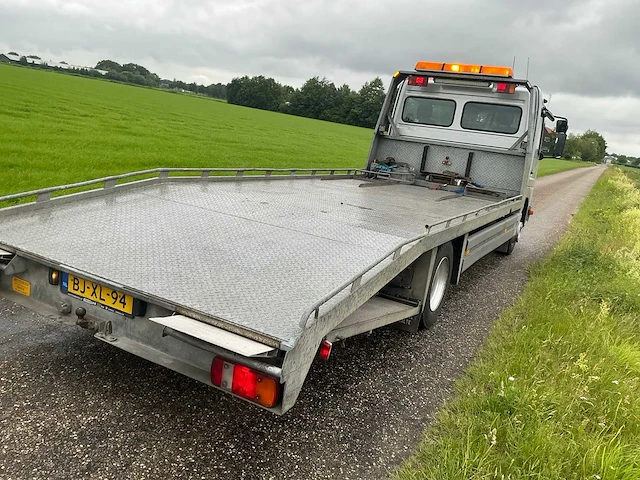 2001 mercedes-benz 970.21 atego 815 oprij vrachtwagen - afbeelding 24 van  26