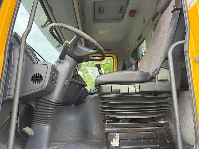 2001 mercedes-benz actros 6x6 vrachtwagen - afbeelding 1 van  6