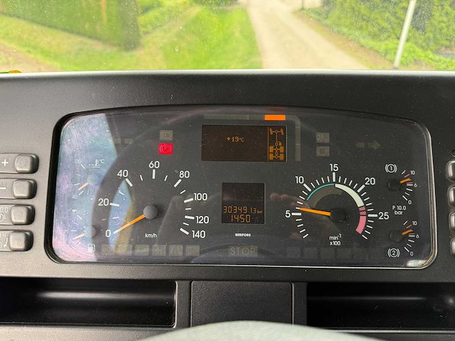2001 mercedes-benz actros 6x6 vrachtwagen - afbeelding 3 van  6