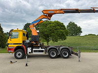 2001 mercedes-benz actros 6x6 vrachtwagen - afbeelding 12 van  48