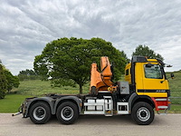2001 mercedes-benz actros 6x6 vrachtwagen - afbeelding 44 van  48