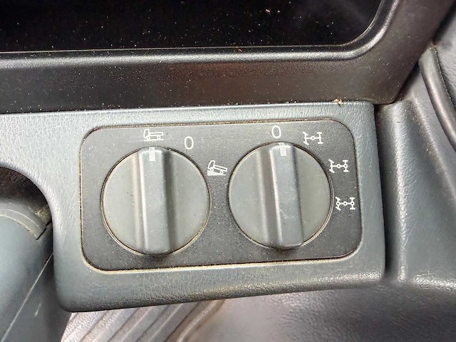 2001 mercedes-benz actros 6x6 vrachtwagen - afbeelding 6 van  41