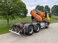 2001 mercedes-benz actros 6x6 vrachtwagen - afbeelding 10 van  41