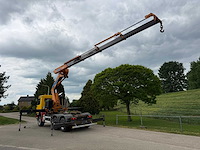 2001 mercedes-benz actros 6x6 vrachtwagen - afbeelding 11 van  41