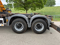 2001 mercedes-benz actros 6x6 vrachtwagen - afbeelding 14 van  41