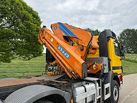 2001 mercedes-benz actros 6x6 vrachtwagen - afbeelding 21 van  41