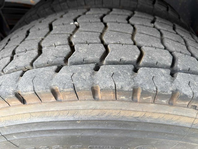 2001 mercedes-benz actros 6x6 vrachtwagen - afbeelding 30 van  41