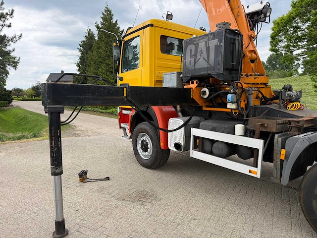 2001 mercedes-benz actros 6x6 vrachtwagen - afbeelding 33 van  41